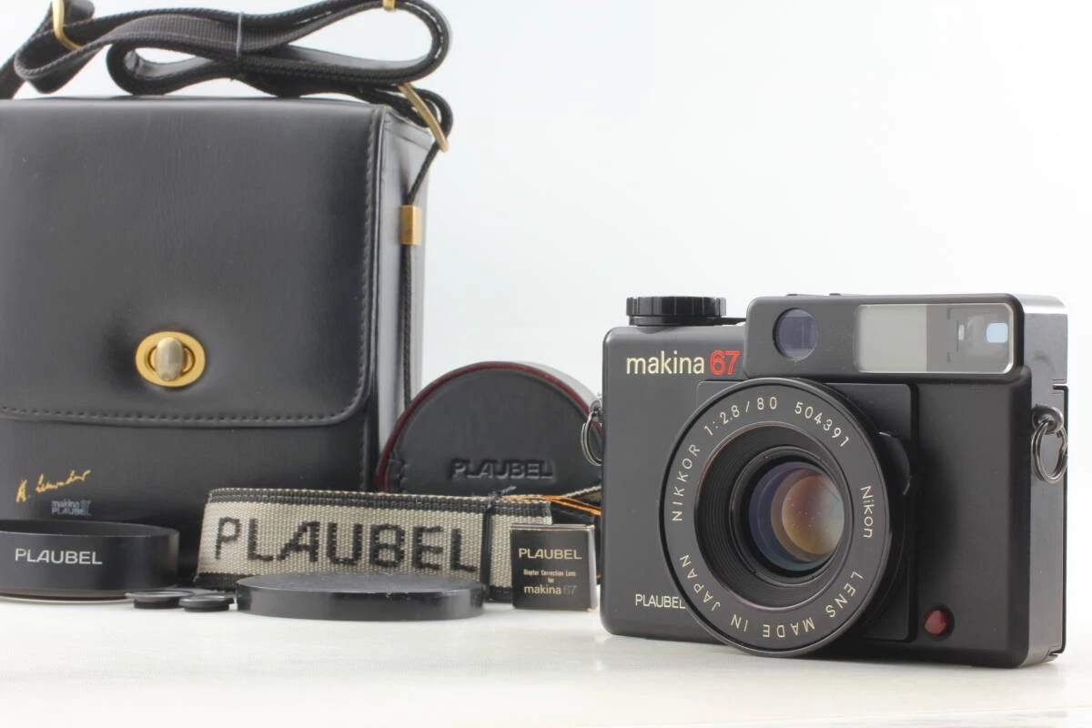 Plaubel Makina 67 Film Cameras for sale - eBay