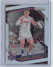 2025 Panini Prizm WNBA #128 Jade Melbourne Silver Prizms