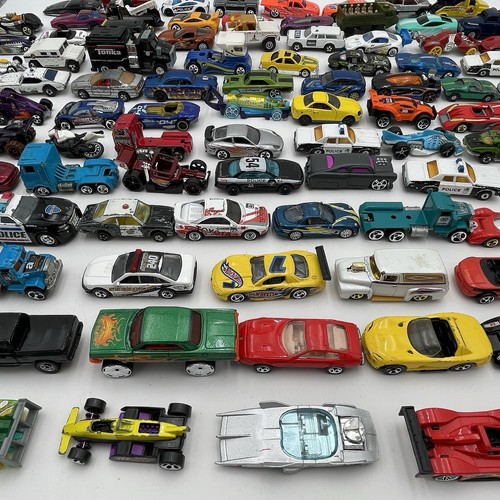 GRAN LOTE (110) de Coches Diecast Sueltos + Camiones - Hot Wheels y Matchbox Etc. - Imagen 3 de 20