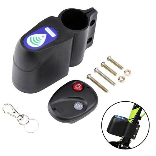 Wireless Alarm Lock Bicycle Bike Anti-Theft Security System With Remote Control - Picture 15 of 24
