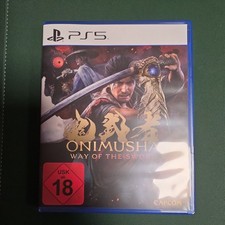 ONIMUSHA WAY OF THE SWORD PS5 USK 18