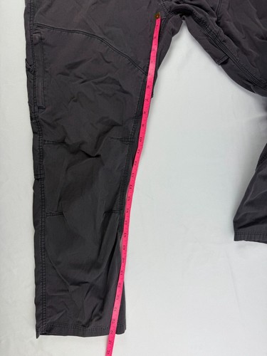 Kuhl Pants Mens 32x32 Gray Konfidant Air Hiking Climbing Lighweight - Bild 12 von 13