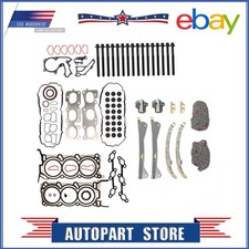 Head Gasket Bolt Set Timing Chain Fit Sorento/Sedona Hyundai Kia 3.3L V6 12-17