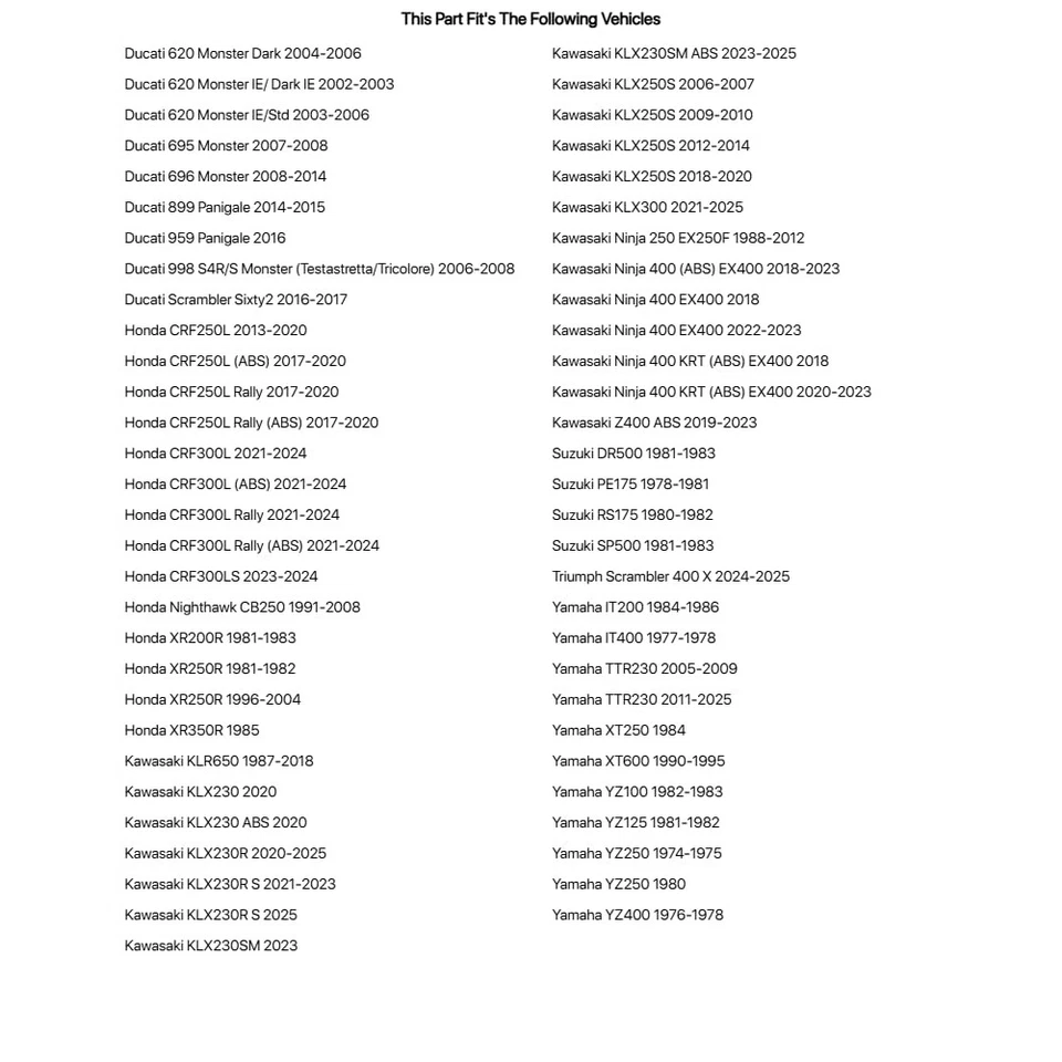 Cadena de anillo X de oro 520 ORH Primary Drive 520x106 para Yamaha XT600 1990-1995 Foto 2 de 4