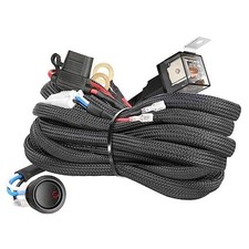 Wiring Harness, Heavy Duty Wiring Harness Kit for Fog Lights LED Work 1 Lead