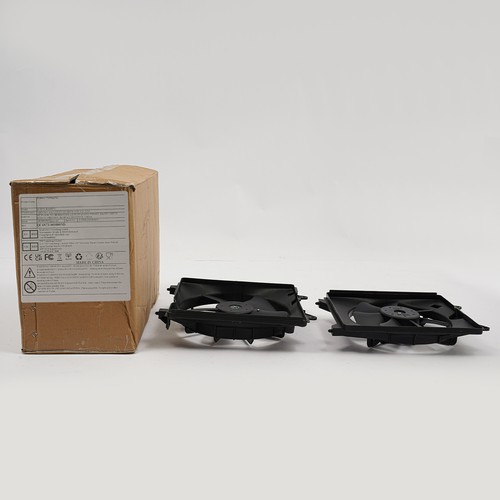 1 Pair Cooling Fan Left & Right Radiator Cooling Fan For 2016-2022 Honda HR-V - Picture 18 of 18