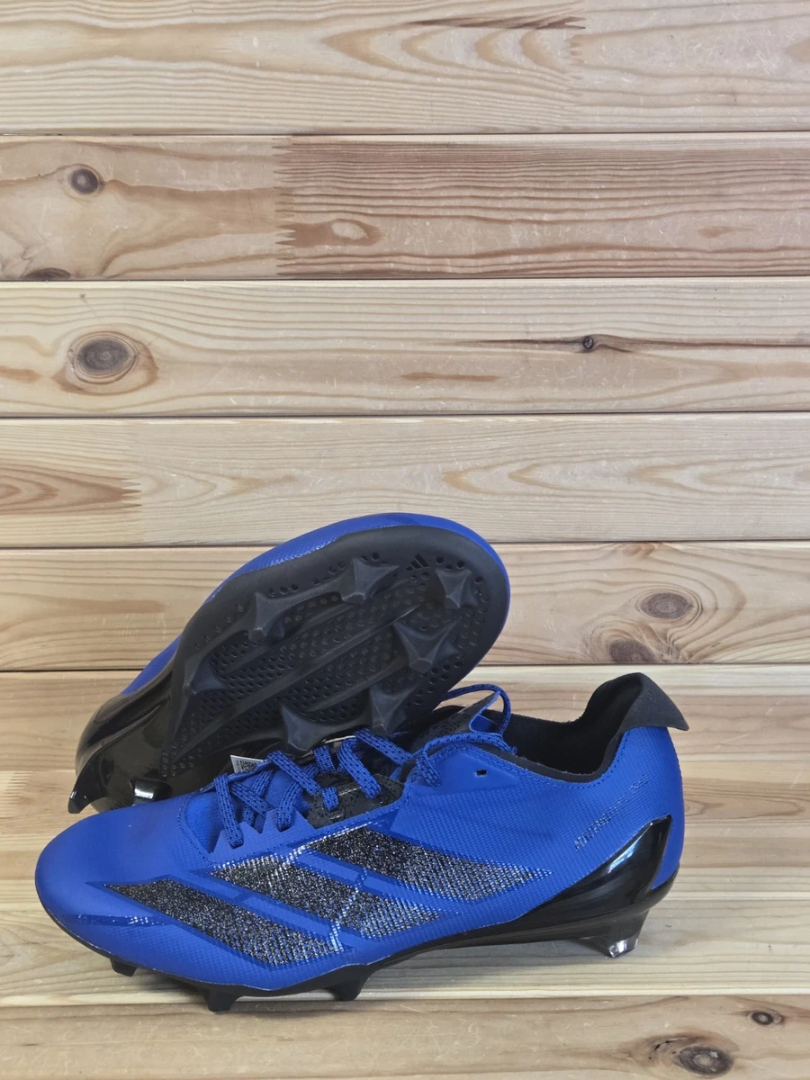 adidas Medium Width (D, M) Blue Football Shoes & Cleats for 