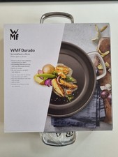 WMF Stielpfanne Ø 24 cm Durado Bratpfanne Cromargan® Edelstahl rostfrei 18/10