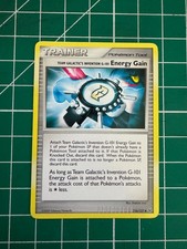 Team Galactic's Invention G-101 Energy Gain 116/127 Platinum - Pokémon Card