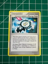 Team Galactic's Invention G-101 Energy Gain 116/127 Platinum - Pokémon Card