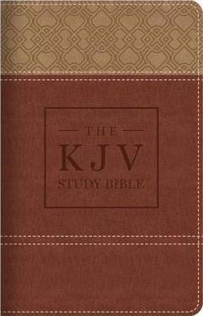 The KJV Study Bible: King James Version, Brown, Handy Size (King .. Like New - Imagen 1 de 1