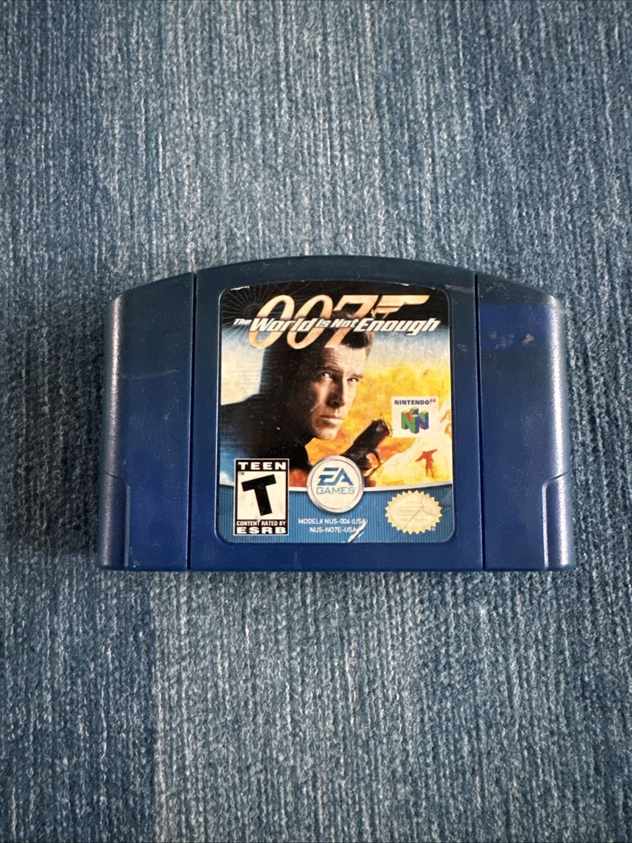 007: World Is Not Enough N64 Games for sale | eBay