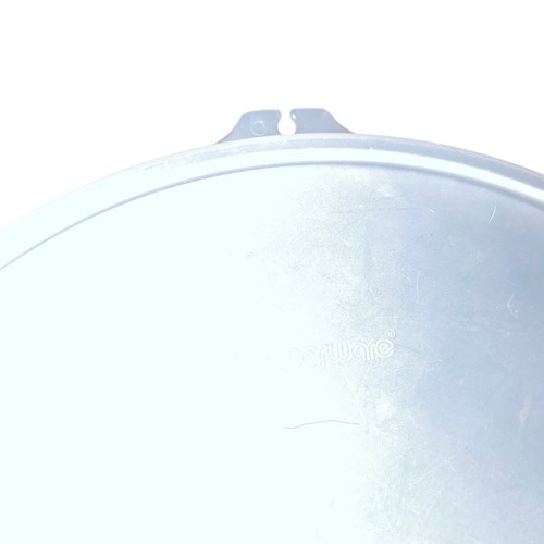 Tupperware O Seal Sheer 2197A Replacement Lid Seal 9" with Y Tab USA Vintage - Picture 3 of 4