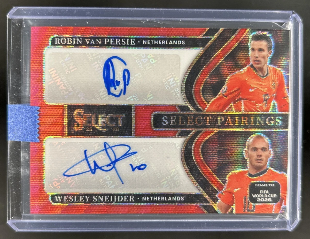 25+ Robin van Persie Trading Cards for sale | Updated Oct 2026