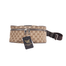 GUCCI GG Supreme Canvas Large Gürteltasche / Brusstasche 630915 OP: 1100 €