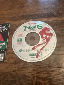 Christmas Nights Into Dreams... (Sega Saturn) Sampler RARE