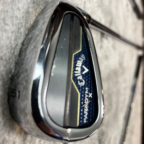Rare Callaway Paradigm X Iron Wedge 3 Piece Set A 51 56 Ns Pro Zelos7 - Bild 3 von 10