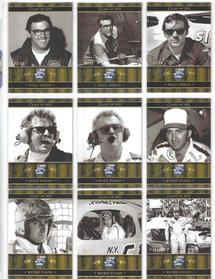 *2013 PP NASCAR H.O.F.-HOLOFOIL-#NHOF 153 Buck Baker-#02/50!-ONE CARD ONLY* - Image 2 of 4