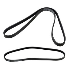 2 x Keilrippenriemen für 1.6 1.8 2.0 AUDI A4 (8D,B5) VW Passat 3B 3BG mit Klima