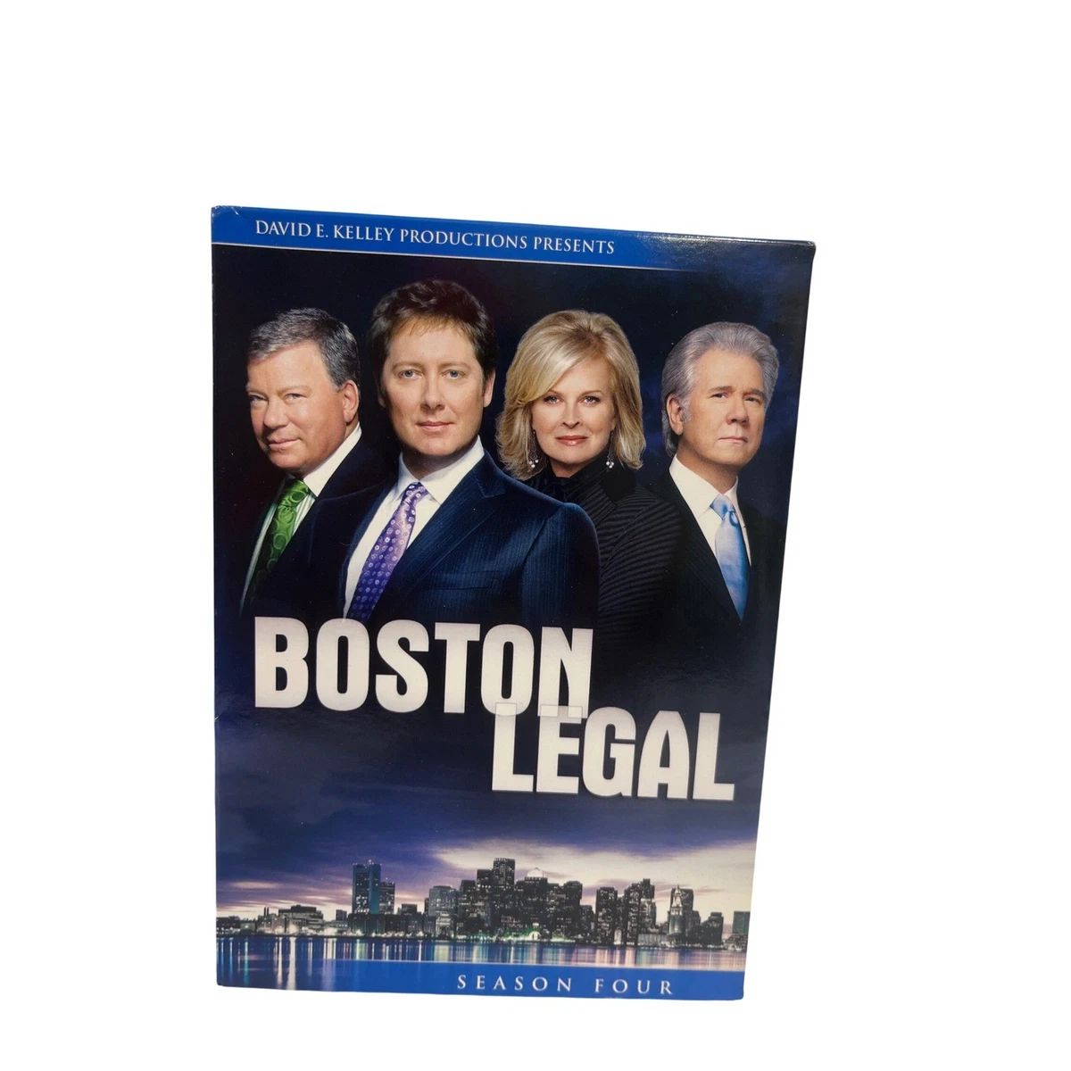 Boston Legal DVDs & Blu-ray Discs 4 Season for sale | eBay