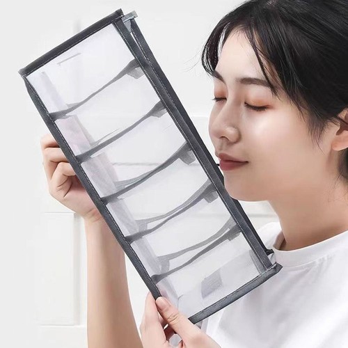 Foldable Underwear Storage Organizer Clothes Storage Case Home Organization - Picture 9 of 18