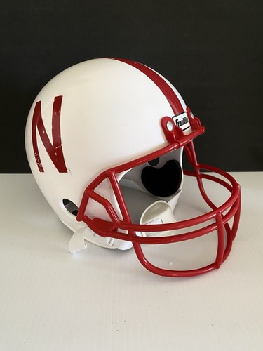 Nebraska Huskers Cornhuskers Franklin Youth Football Helmet Not for Contact Play - Picture 2 of 15