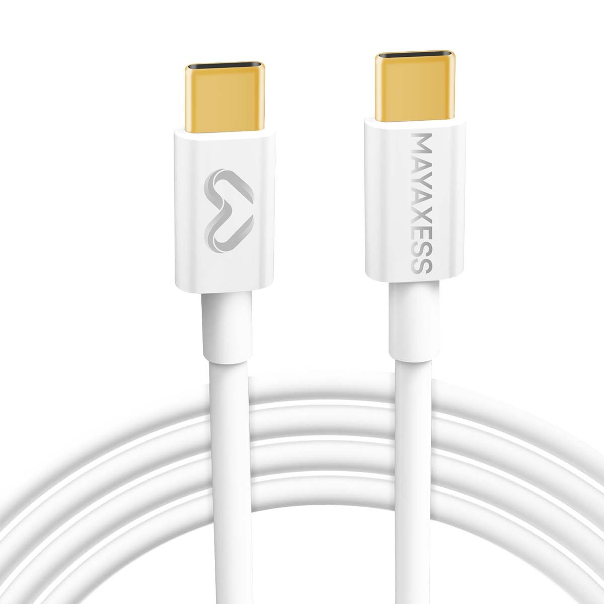 Câble USB-C Mayaxess pour Galaxy S25 Ultra long de 1m noir