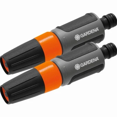 Gardena Wasser Reinigungsspritze OGS Stufenlos Robust Frostschutz Aquastop 2 Set - Image 1 of 4