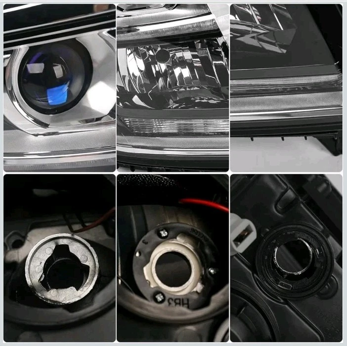 Huray Halogen Headlight Assembly Fit for Chevy Tahoe/Suburban 2015-2020 RH OE... - Image 4 of 4