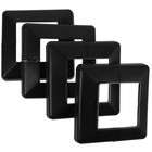 4pcs Post Skirt Covers for Stairs Balconies Deck Post Base Cover Fence Post