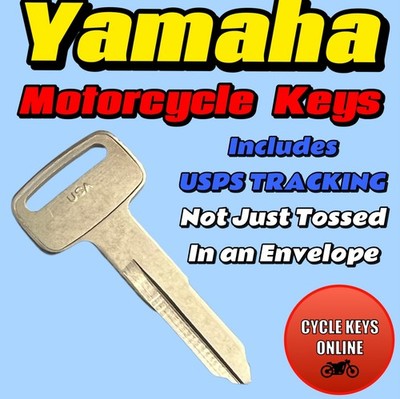 Yamaha QT50 RX50 GT80 DT80 RD350 Riva Motorcycle keys Cut by Code key 3101-3150