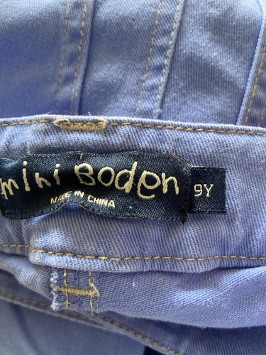 Mini Boden Blue Jeans Age 9, Great Condition, Cotton Machine Washable - Picture 3 of 7