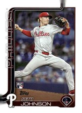 2025 Topps #362 Seth Johnson