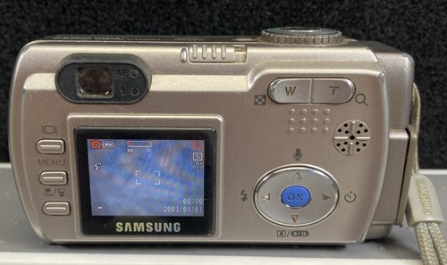 Samsung Digimax 420 Digital Camera (12x zoom) 4.0 MP Tested Works ✅ - Picture 5 of 9