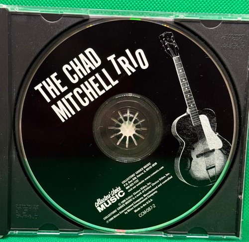 The Chad Mitchell Trio Arrives 1999 CD Reissue - Picture 4 of 4