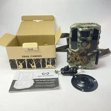 WOSPORTS Trail Camera G500 PRO WiFi Wildlife Monitor trail Camera Open Box