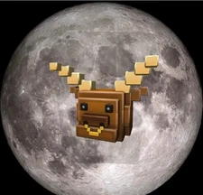 Roblox 8-Bit Minotaur Head CODE ONLY Virtual Delivery