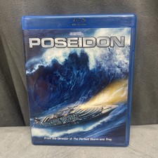 Poseidon Blu-ray Richard Dreyfuss Kurt Russell Action Thriller Movie
