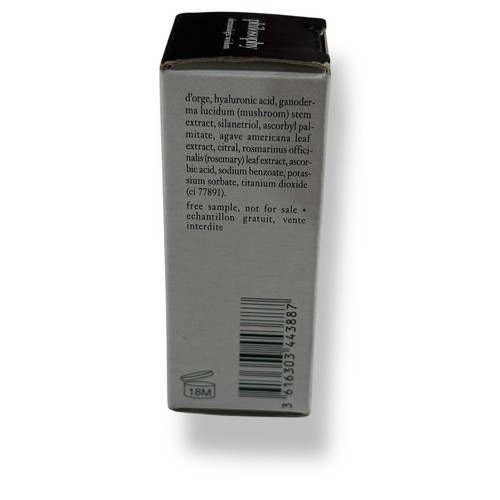 Philosophy Dose of Wisdom Bouncy Skin Reactivating Serum 0.1oz/3mL New Travel - Picture 5 of 5