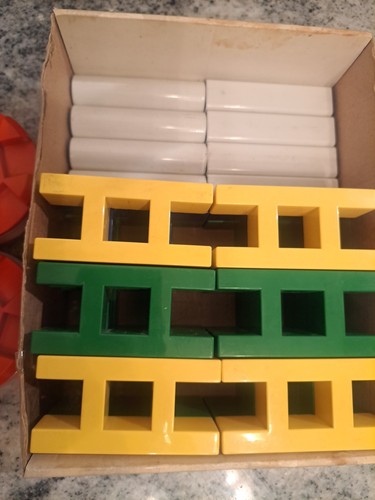 IMAGIN-IT Building Set Parts Johnson & Johnson Child Germany Toy 1984 Vintage - Picture 2 of 7