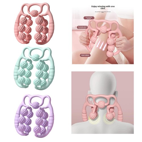 Leg Massager Roller 360 Degree Thigh Roller for Yoga Fitness Bodybuilding - Bild 2 von 17