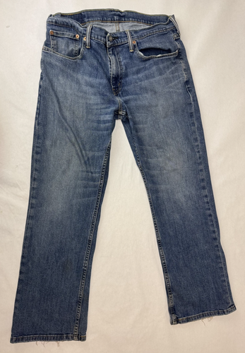 Grunge Levi's 559 Jeans Distressed 2009 Era Medium Wash Herren Gr. 33 * 30 - Bild 2 von 15