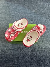 Girl's Sandals Crocs Hello Kitty Classic Clog W7