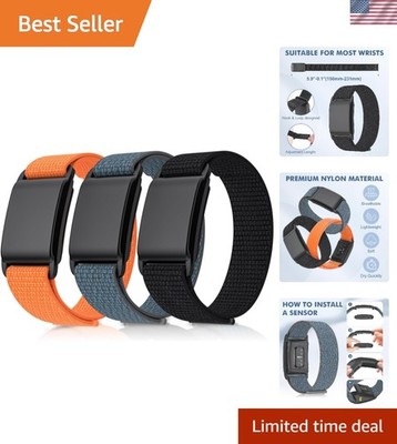 Durable and Washable Nylon Sport Loop Bands for Whoop 3.0/4.0   Colorful Options
