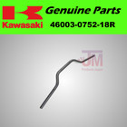KAWASAKI Véritable Z900 ZR900FLF 2020-2023 POIGNÉE F.S.NOIR 46003-0752-18R OEM