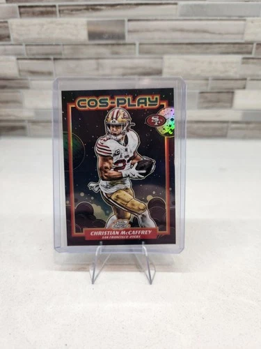 2025 Topps Cosmic Chrome Christian McCaffrey Base (RAW)
