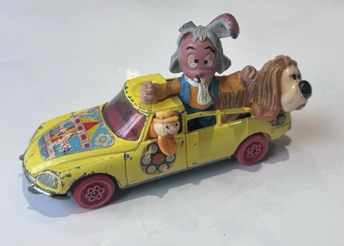 Vintage 1970s Corgi Toys Dougal’s Magic Roundabout Citroen DS Car