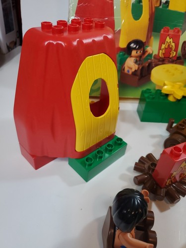 Lego Duplo Dinosaurs Family Home Village | Set 2602 | Complete | From 1997 - Picture 6 of 19