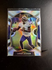 2020 Panini Select - Concourse Silver #3 Lamar Jackson