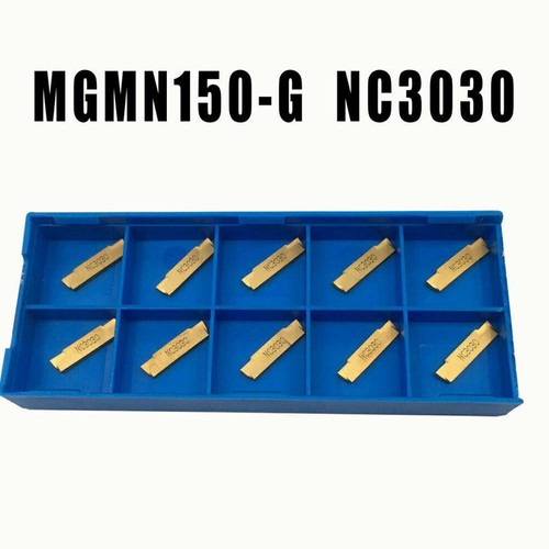 Nc3030 Blade 10 Pcs Cemented Carbide Easy To Replace High Grip Strength